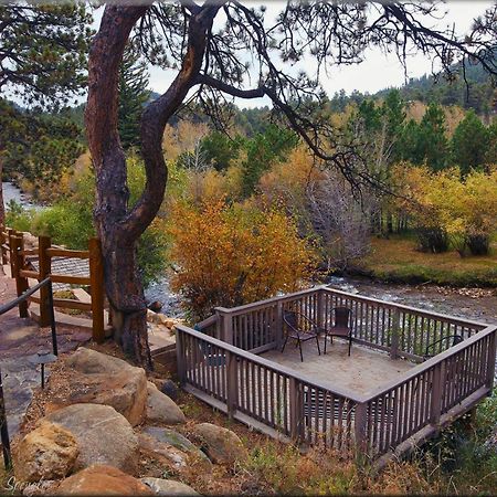 Hotel Beaver Brook On The River Estes Park Esterno foto